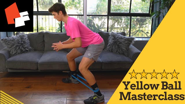 Yellow Ball Fitness Masterclass 