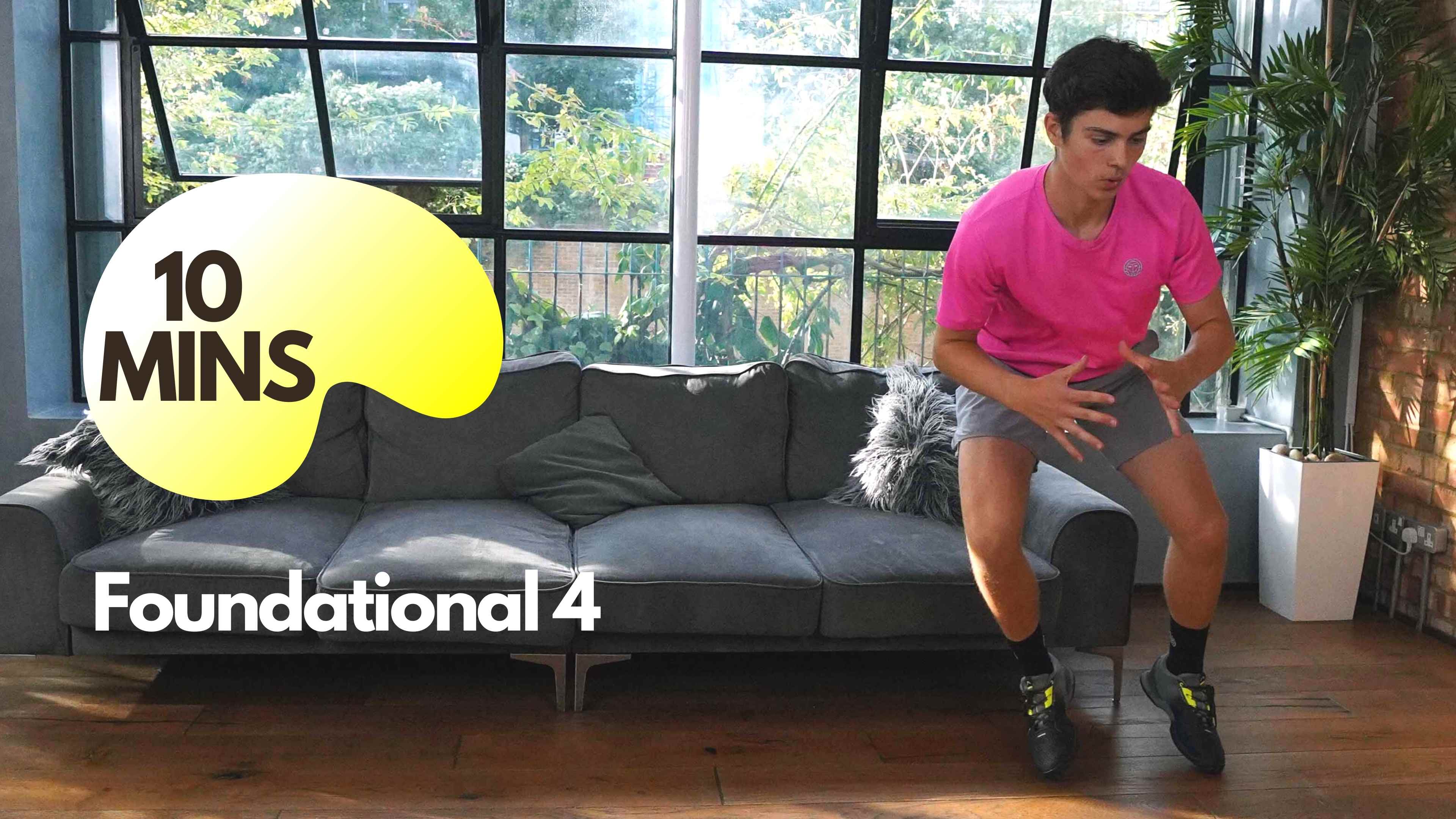 4 | Foundational Yellow | 4 Weeks 