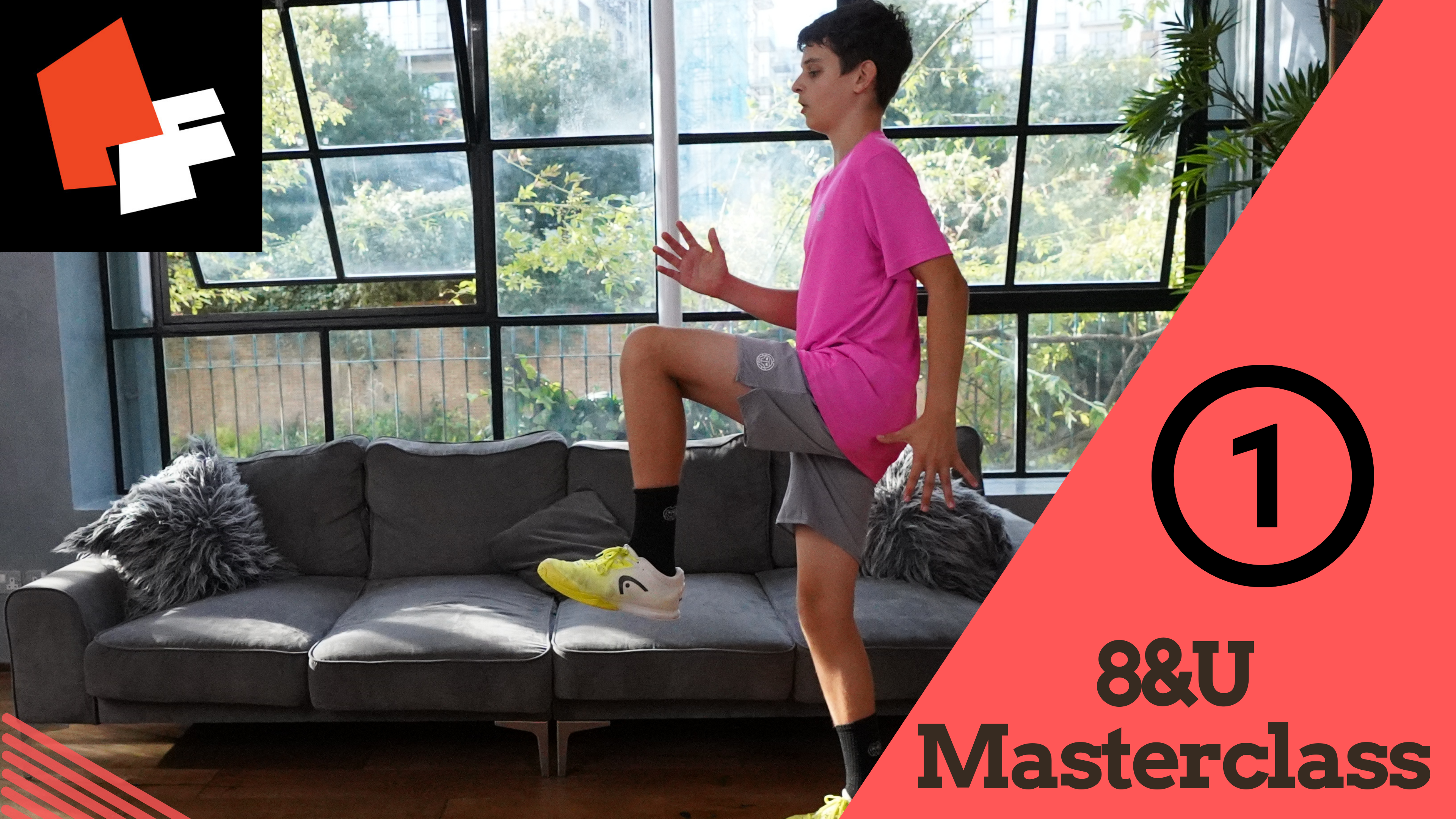 8&U Red Ball Fitness Masterclass | Week 1 