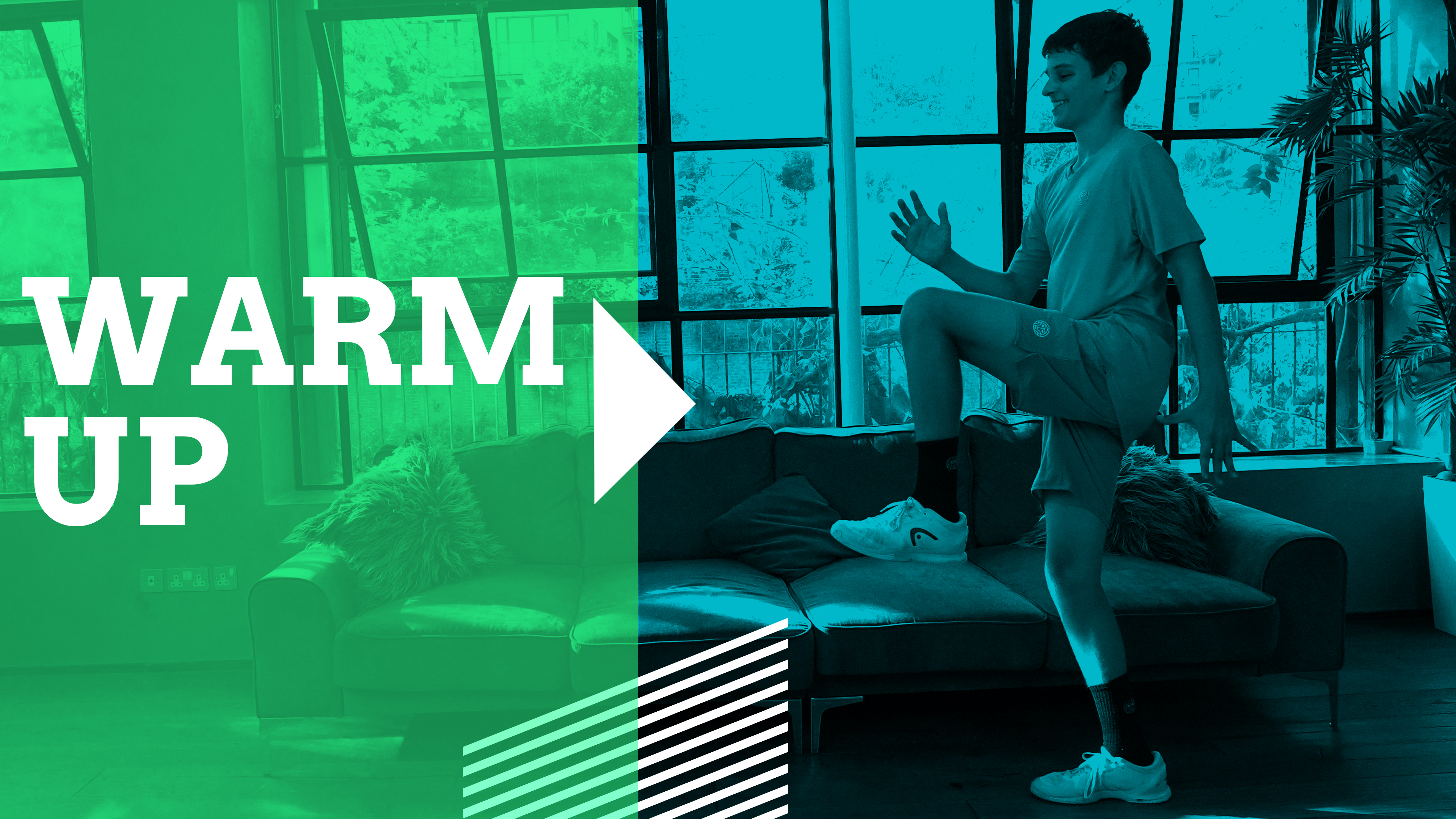 WARM UP | 10&U Programme