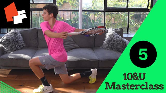 10&U Green Ball Fitness Masterclass | Week 5