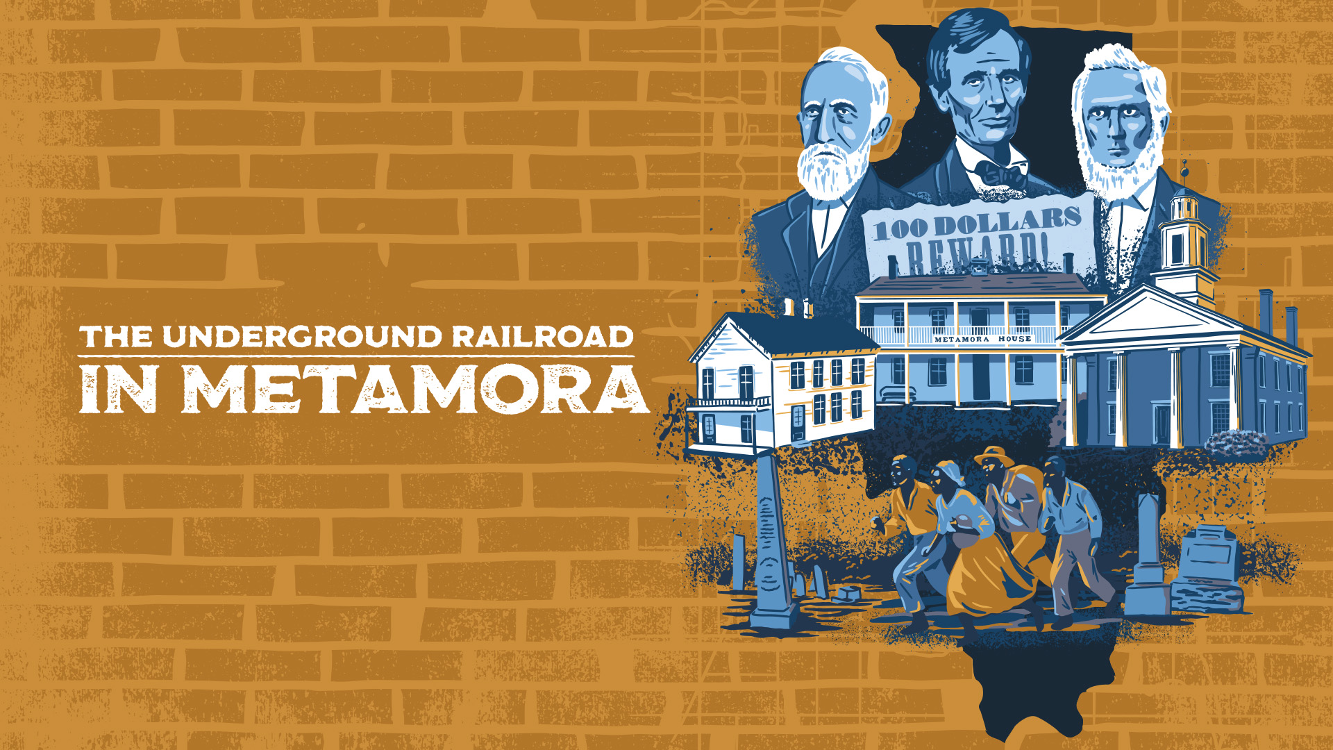 The Underground Railroad in Metamora