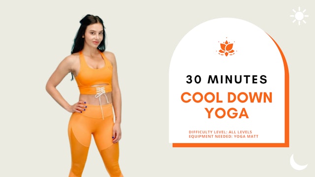 Yoga (cool down), All Levels (30min) 