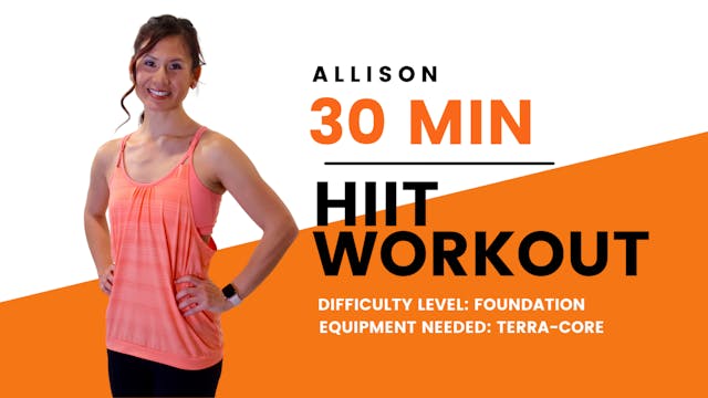 Foundation HIIT Workout (30min) 