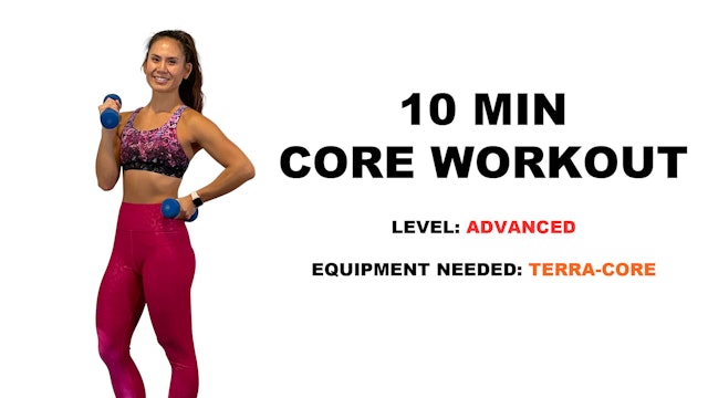 Advanced Core Workout (10min)