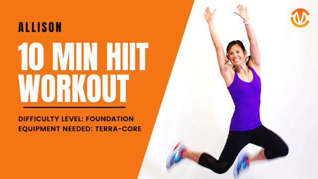 Foundation HIIT Workout (10 min) 
