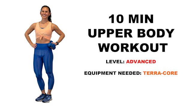 Advanced Upper Body Workout (10min)