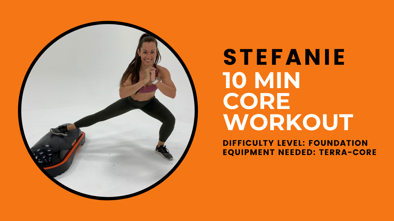 FOUNDATION WORKOUTS TerraCore On Demand Subscription