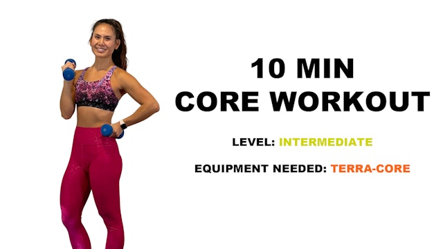 Intermediate Core Workout (10min)
