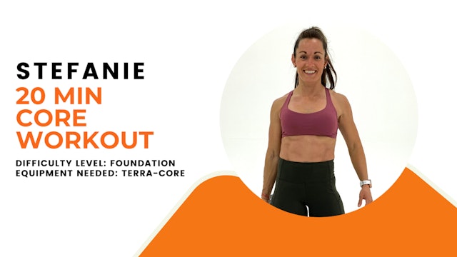 Foundation Core Workout (20min) 