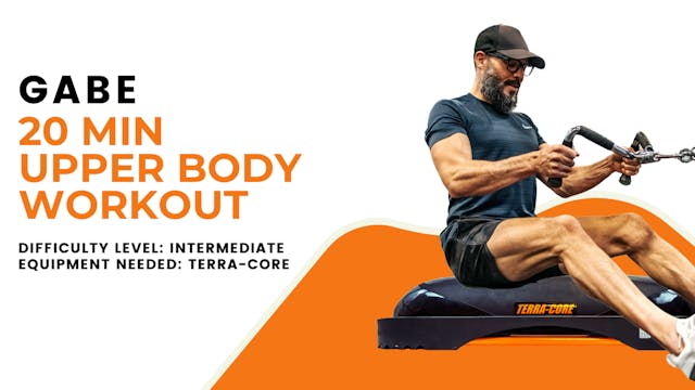 Intermediate Upper Body Workout (20min)