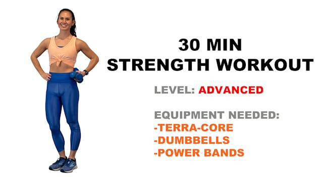 Advanced Strength Workout (30min) 