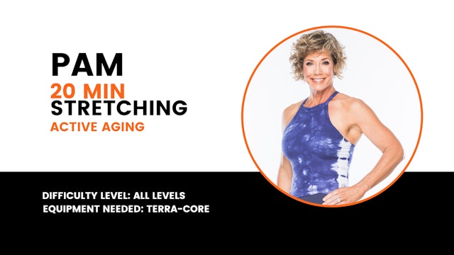 Active Aging Stretching (20min) (All Levels)