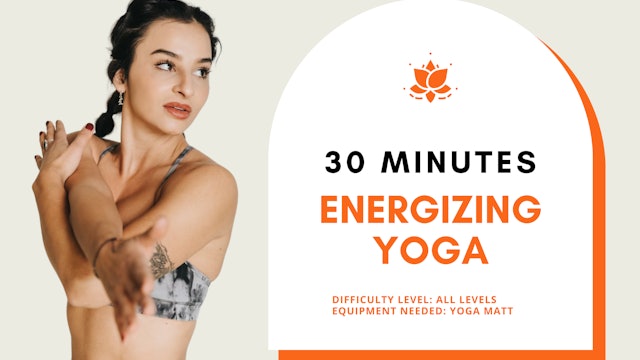 Yoga (Power), All Levels (30min) 