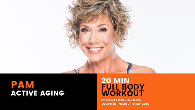 Active Aging Full Body Workout (20min) (All Levels)