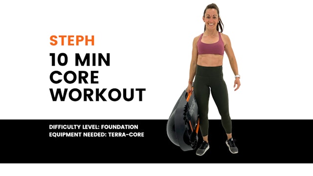 Foundation Core Workout (10min)