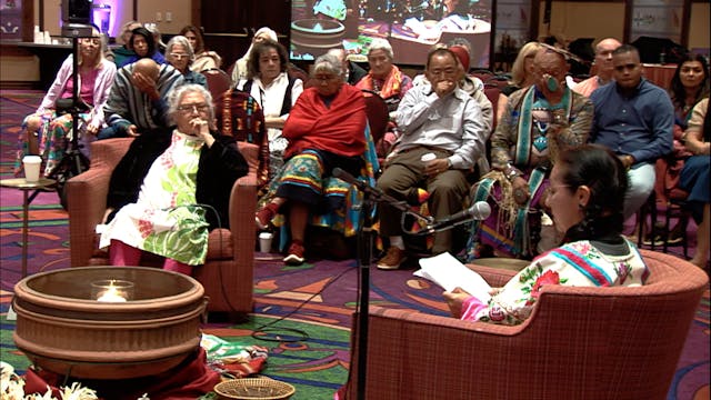 WE ARE ALL RELATED DAY 2 - Fireside Storytelling: Listen to the Grandmothers