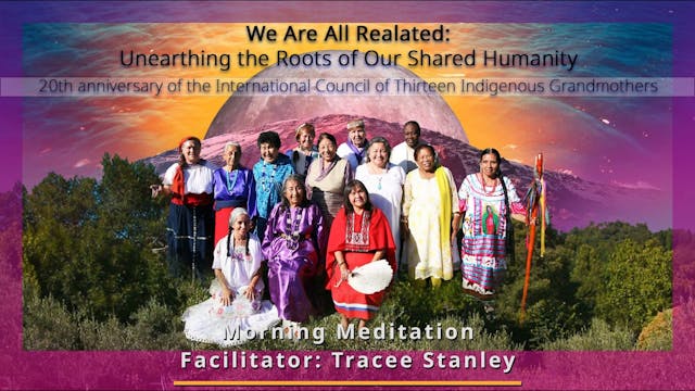 WE ARE ALL RELATED DAY 2 - Morning Meditation