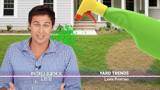 Would You Paint Your Lawn?