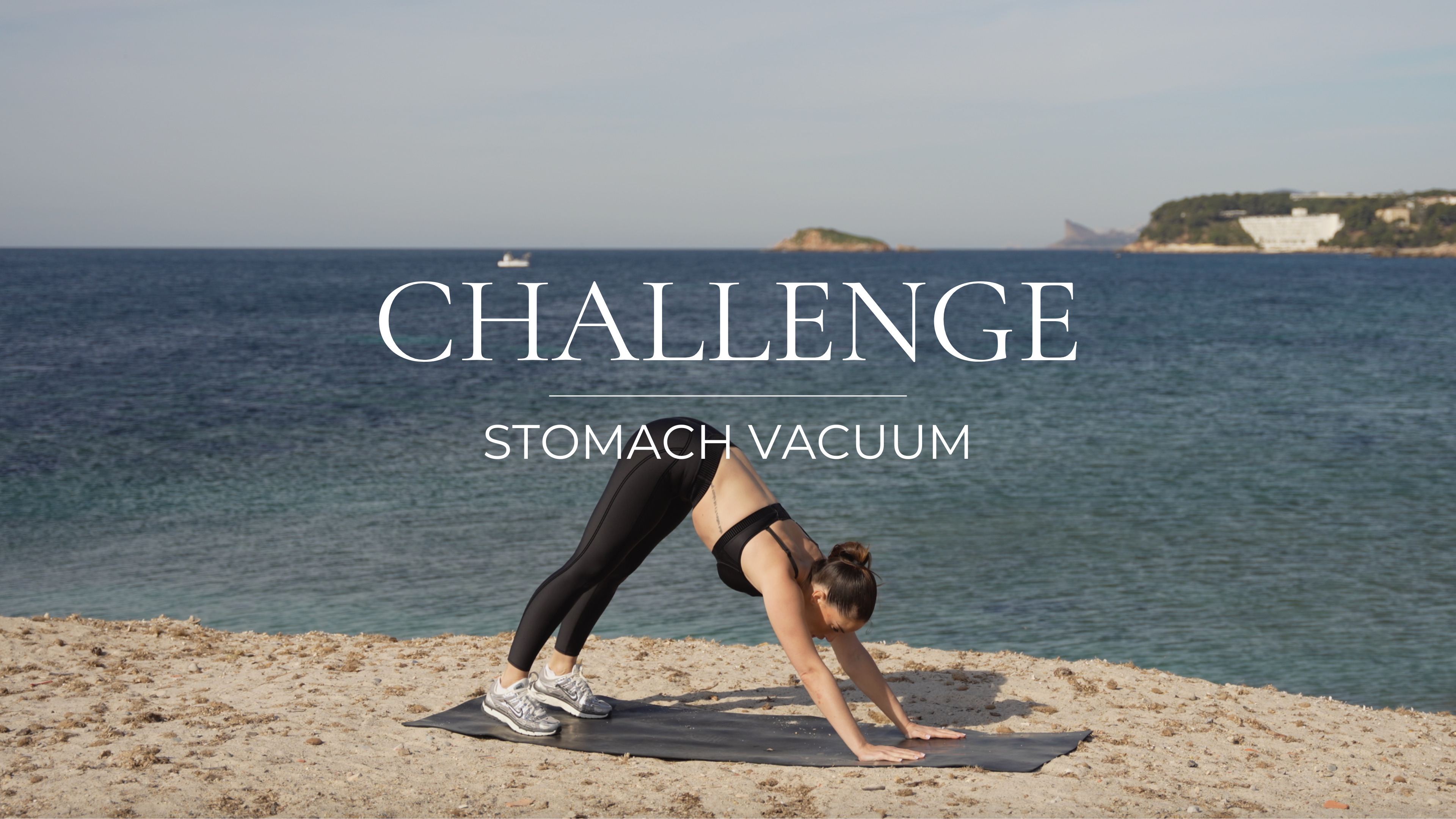 CHALLENGE STOMACH VACUUM 21 JOURS