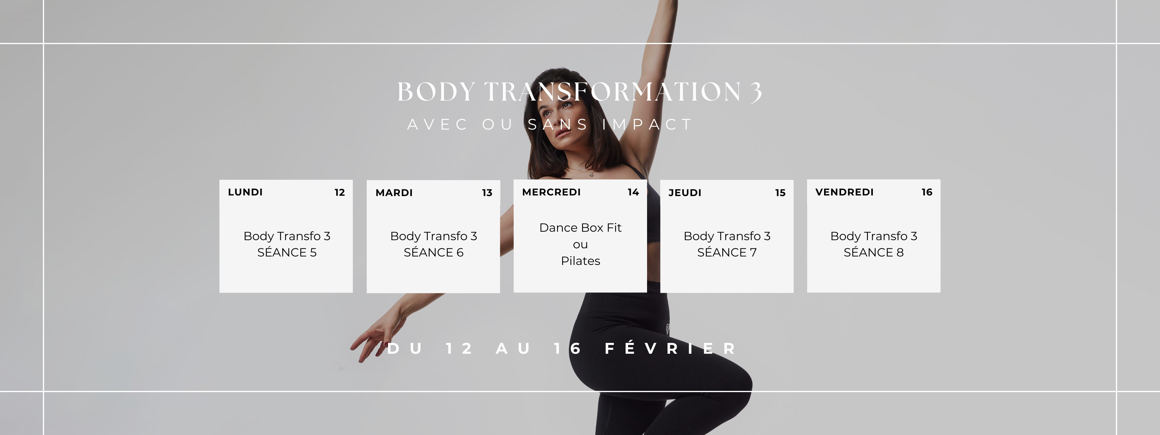 DU 12 AU 16 FÉVRIER