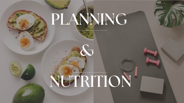 PDF Nutrition + Planning 21 jours 