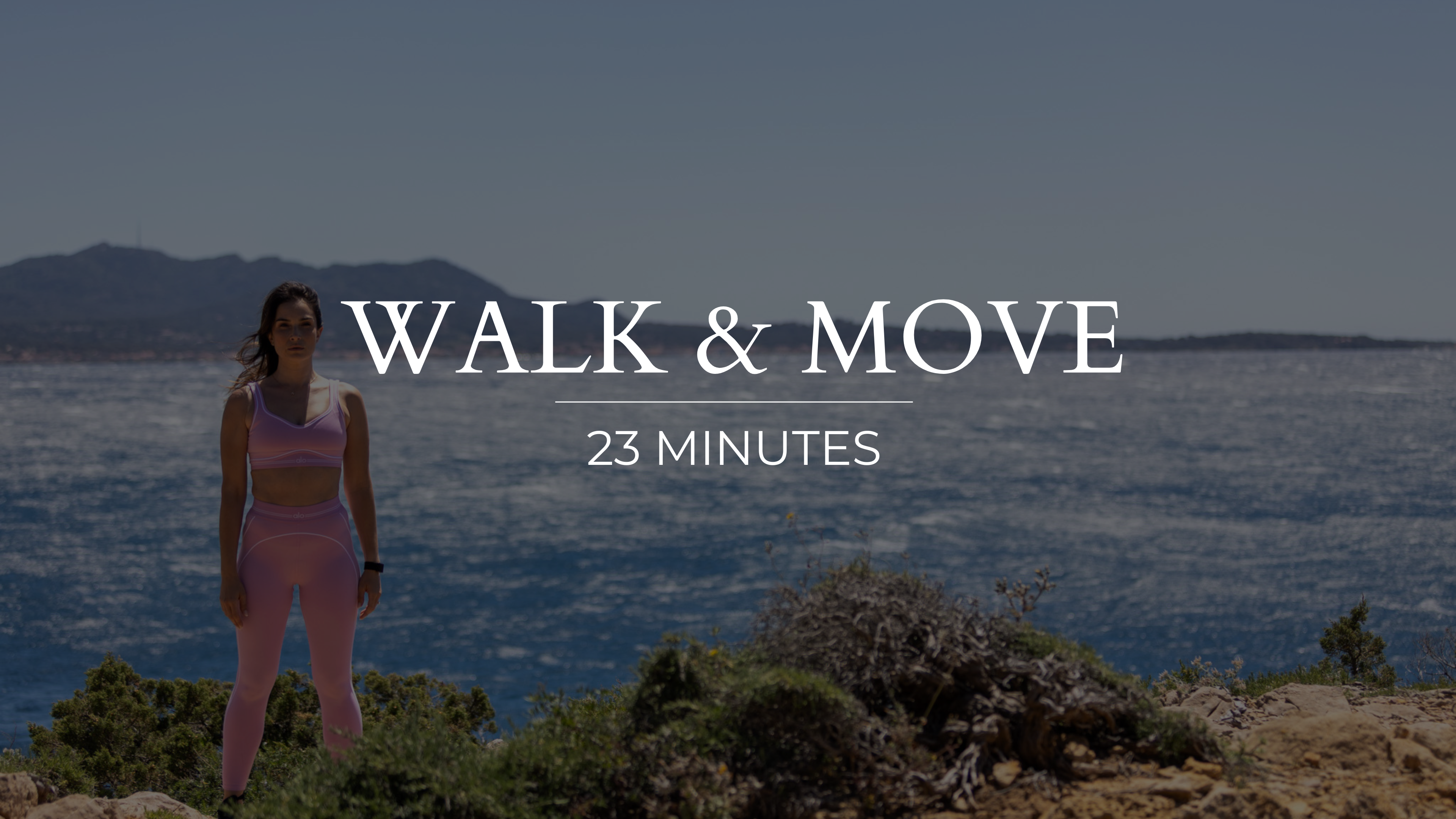 WALK & MOVE