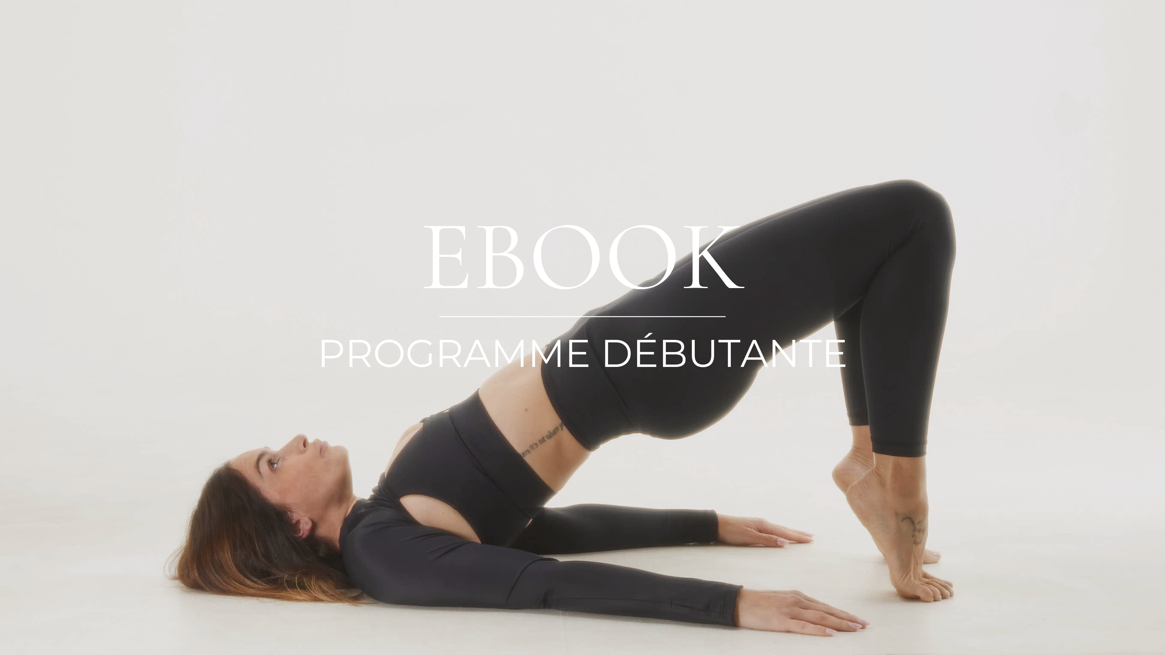 EBOOK PROGRAMME DÉBUTANTE