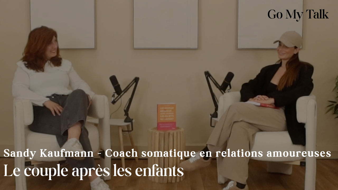 Sandy - Coach somatique en relations amoureuses : Le couple après les enfants
