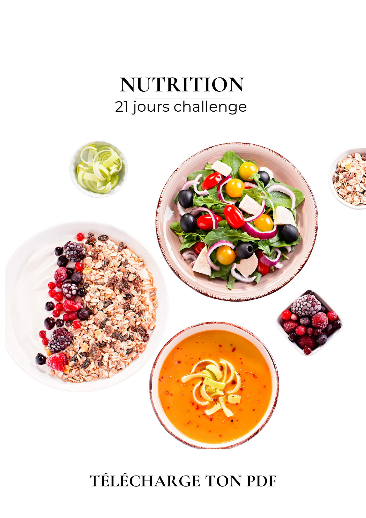 Planning + Nutrition Challenge 21 jours