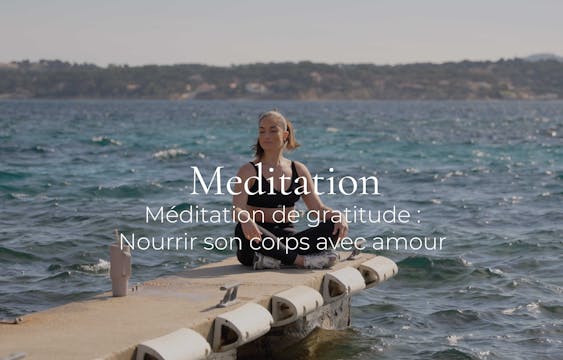 Méditation Summer Reset Détox Jour 4