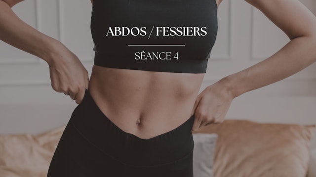 Abdos/Fessiers 4