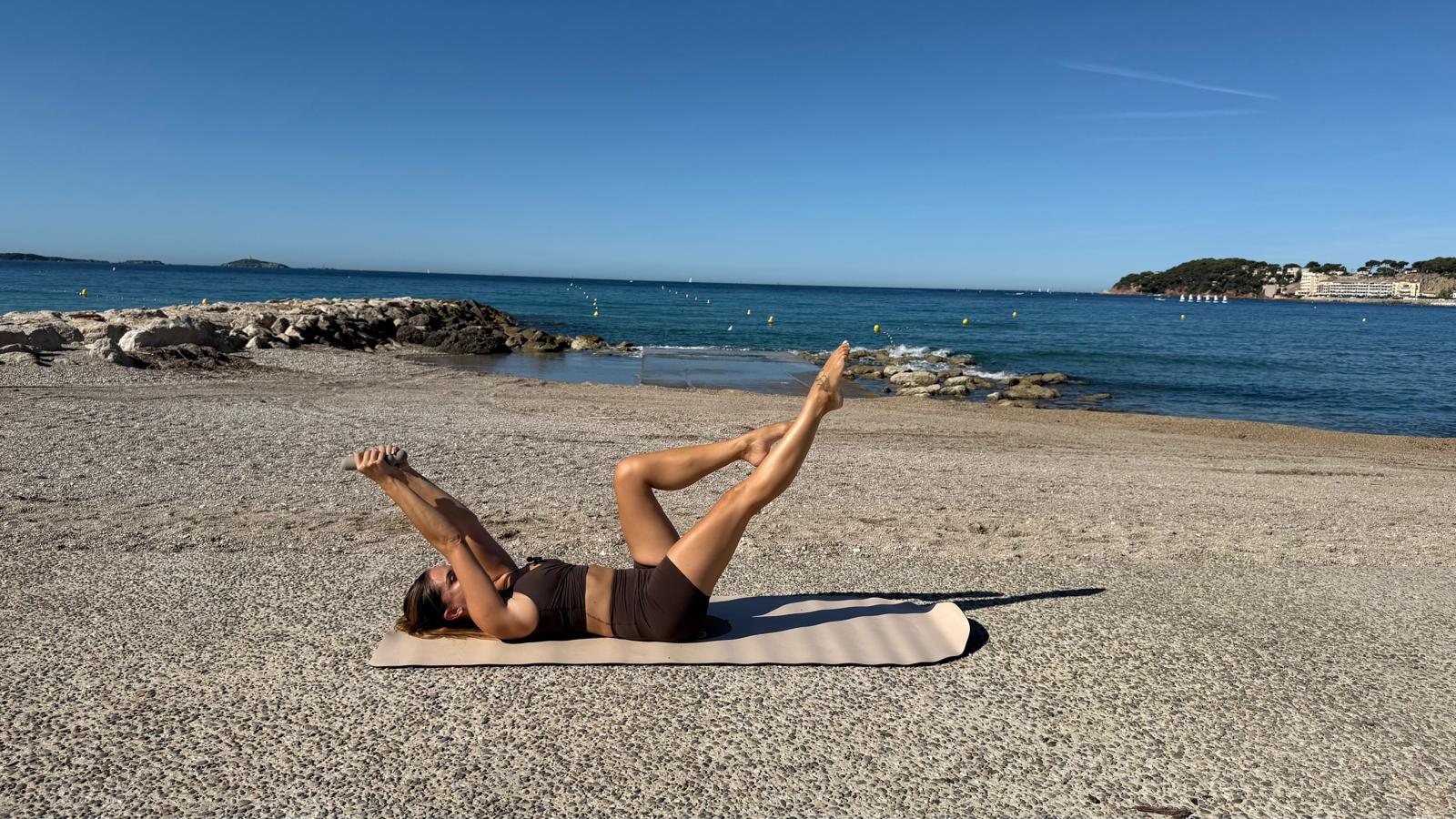 Pilates spécial ventre plat 19'