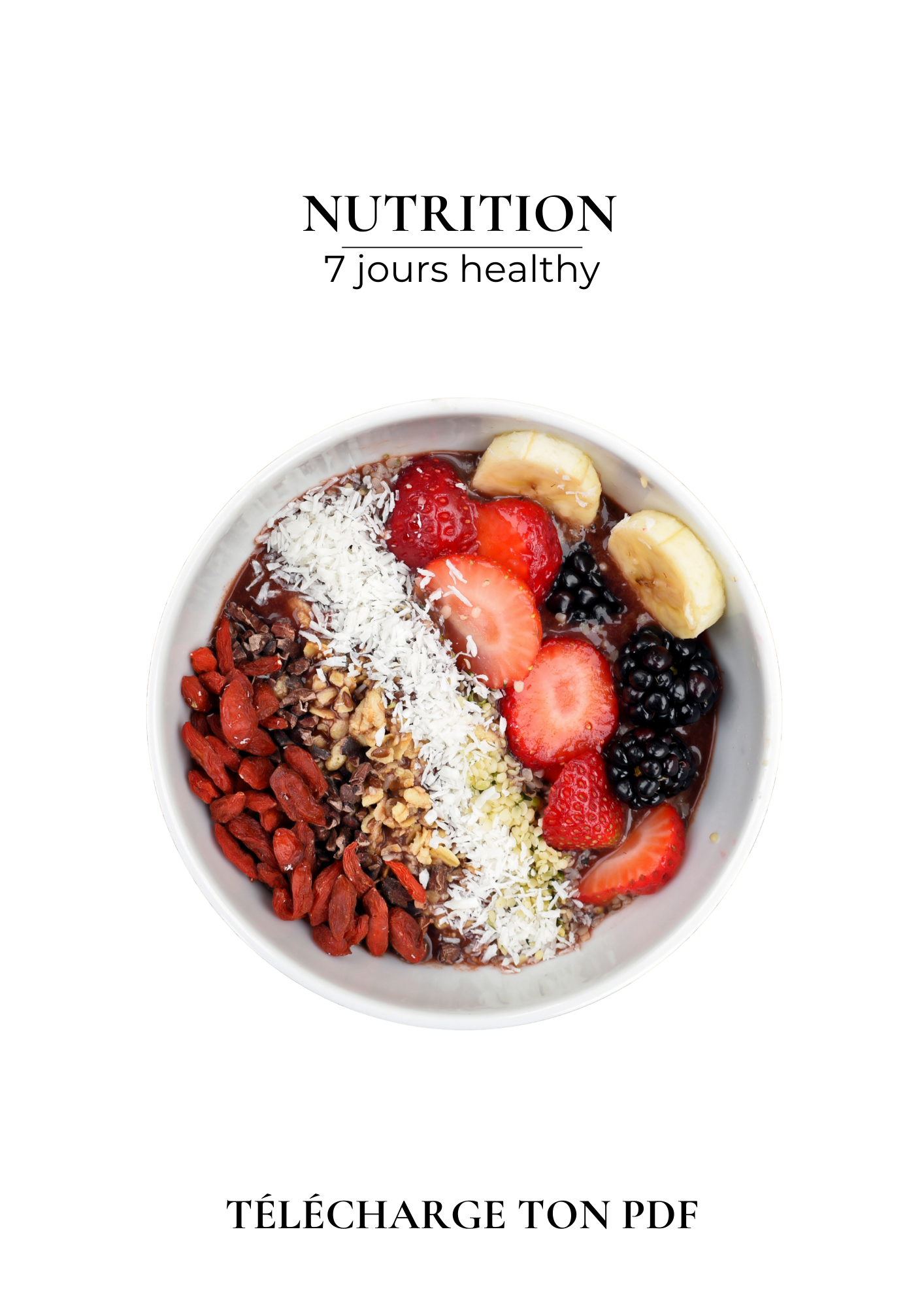 CHALLENGE 7 JOURS HEALTHY