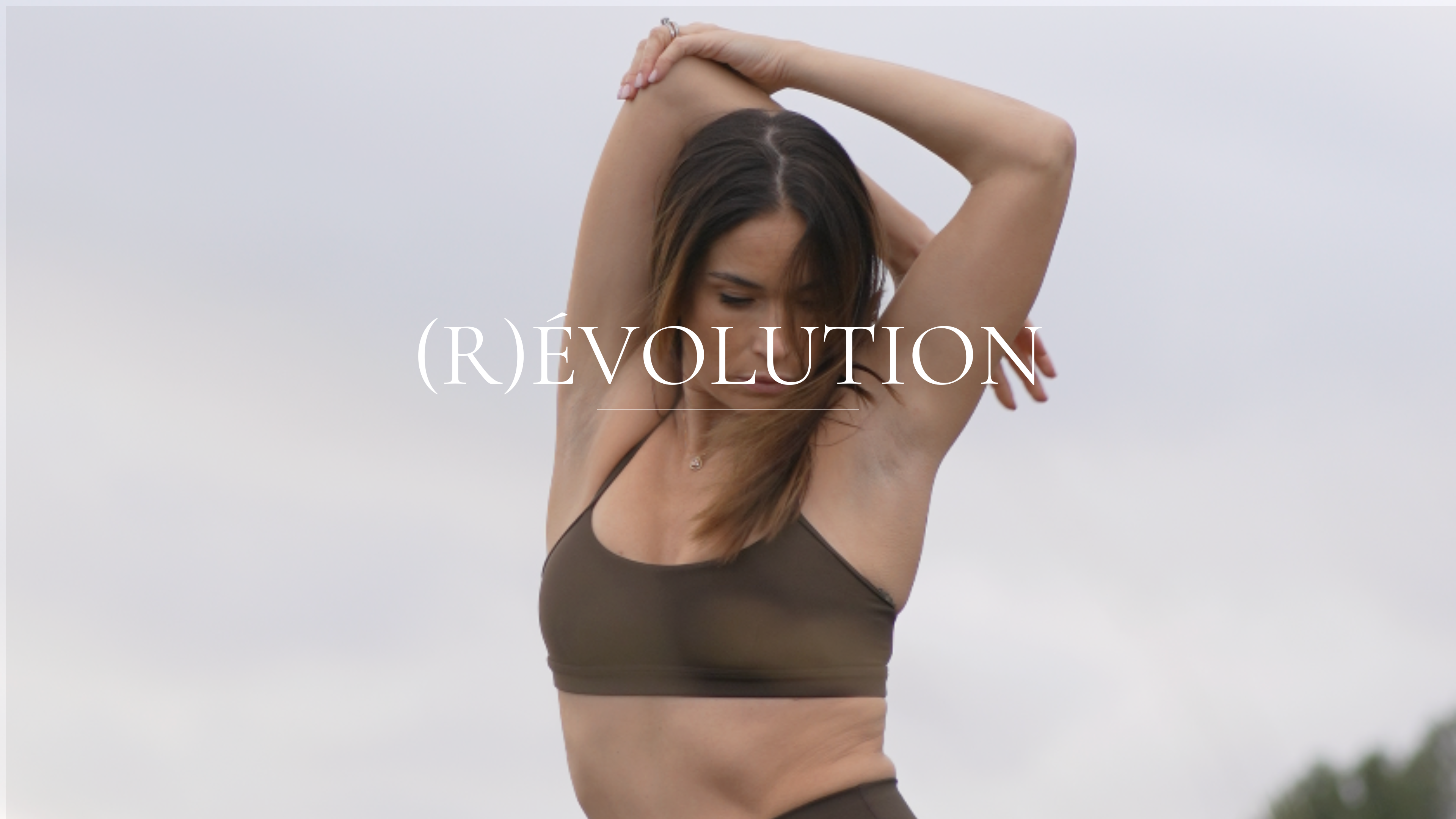 PRÉSENTATION DU PROGRAMME (R)ÉVOLUTION