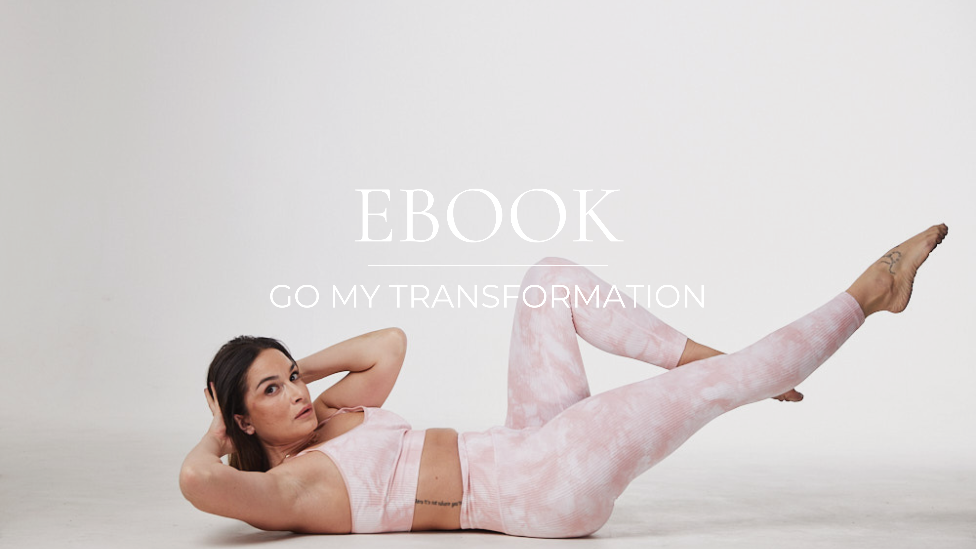 EBOOK GO MY TRANSFORMATION