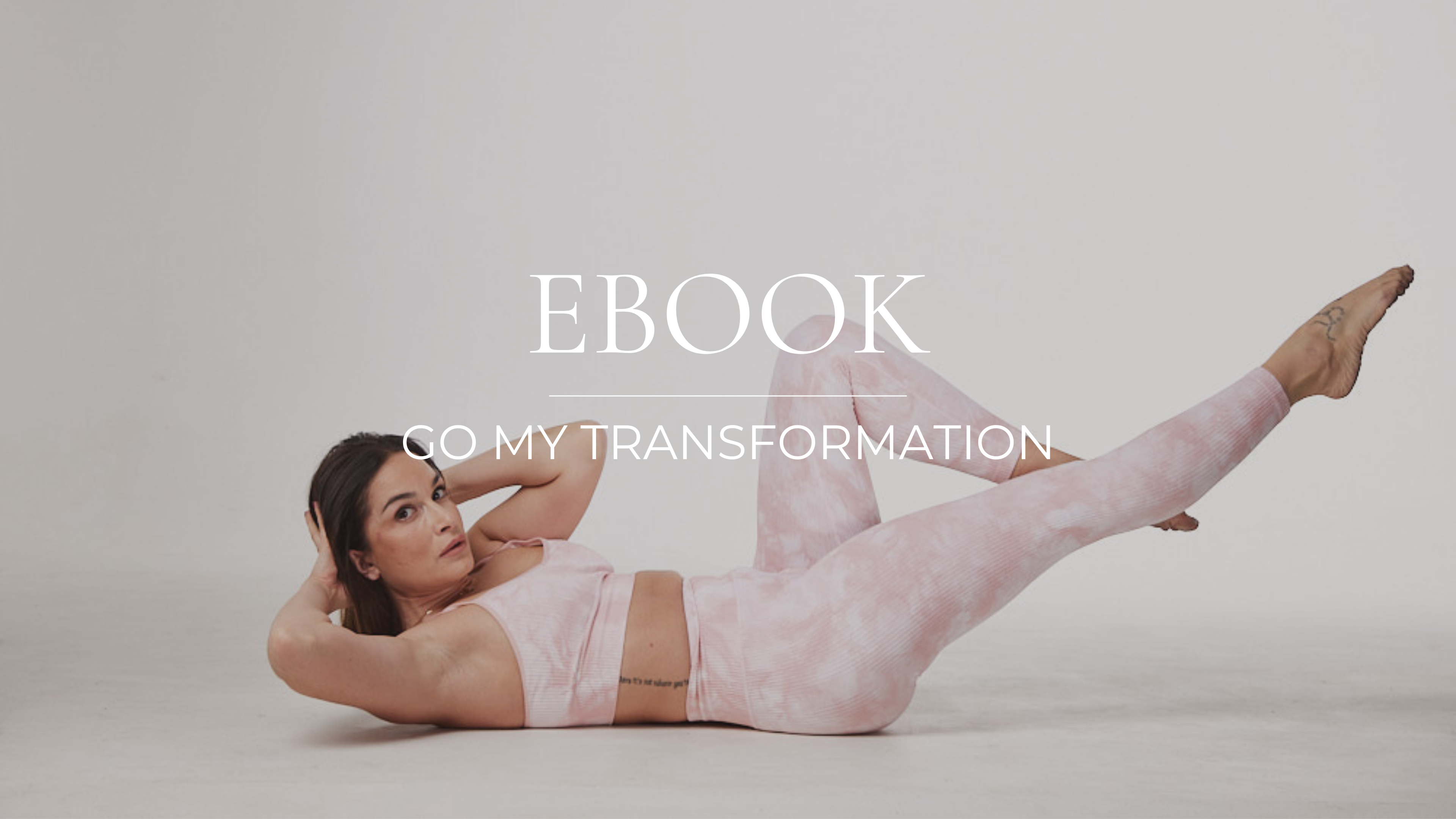 EBOOK GO MY TRANSFORMATION
