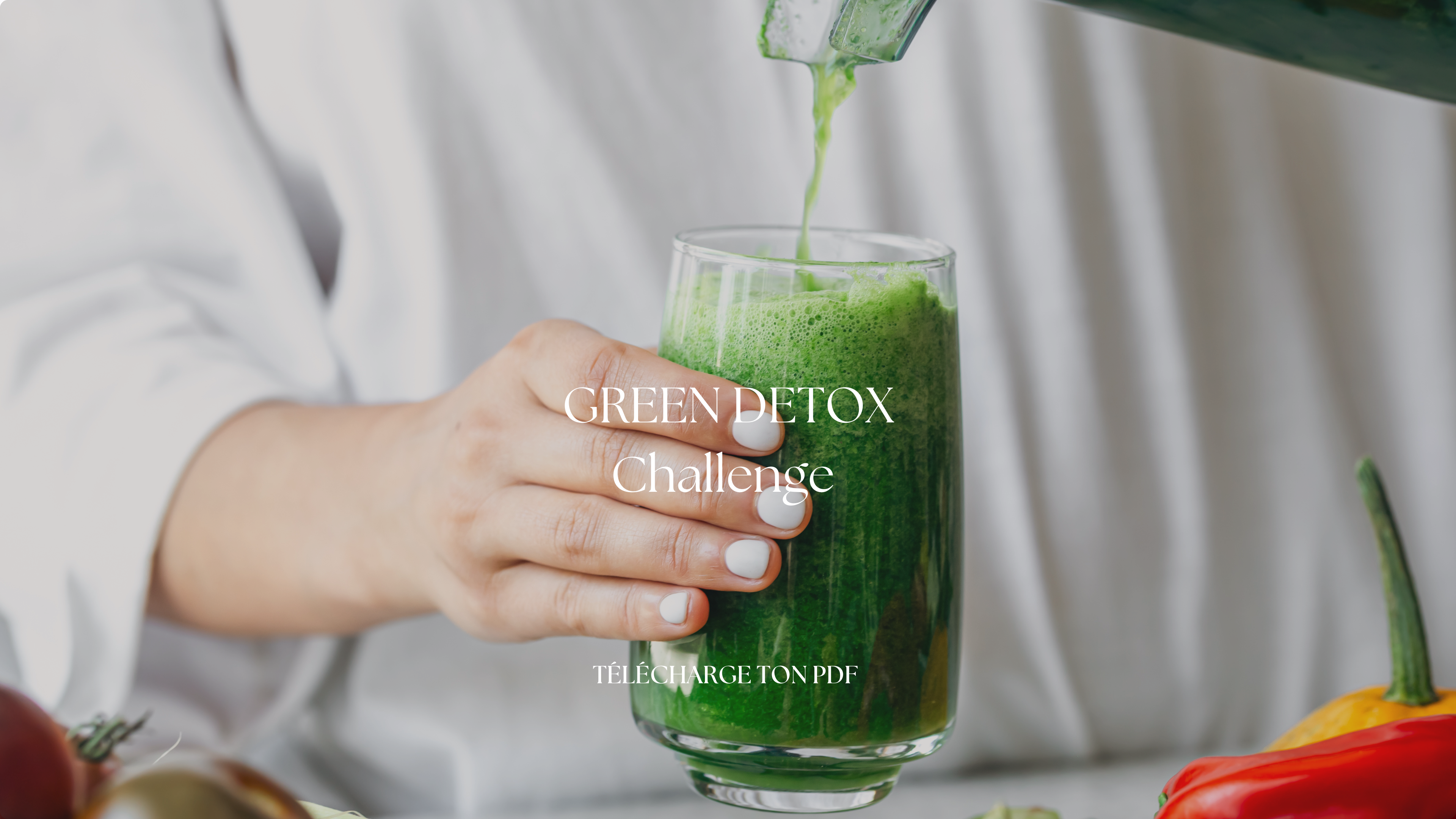 GREEN DETOX CHALLENGE