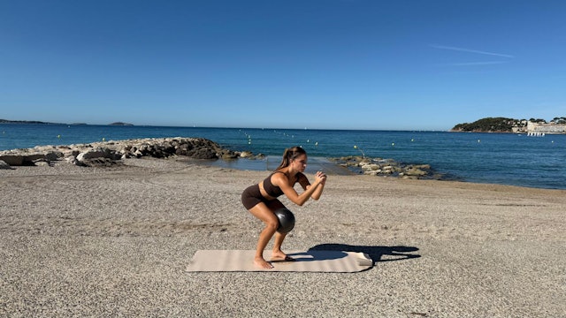 SPÉCIAL FESSIERS CUISSES CARDIO DÉBUTANTE