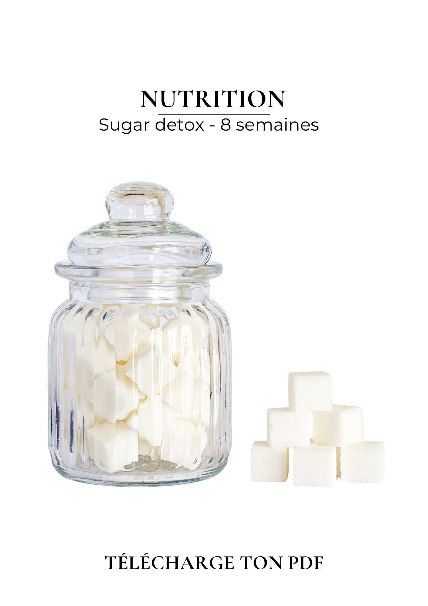 EBOOK NUTRITION SUGAR DÉTOX CHALLENGE