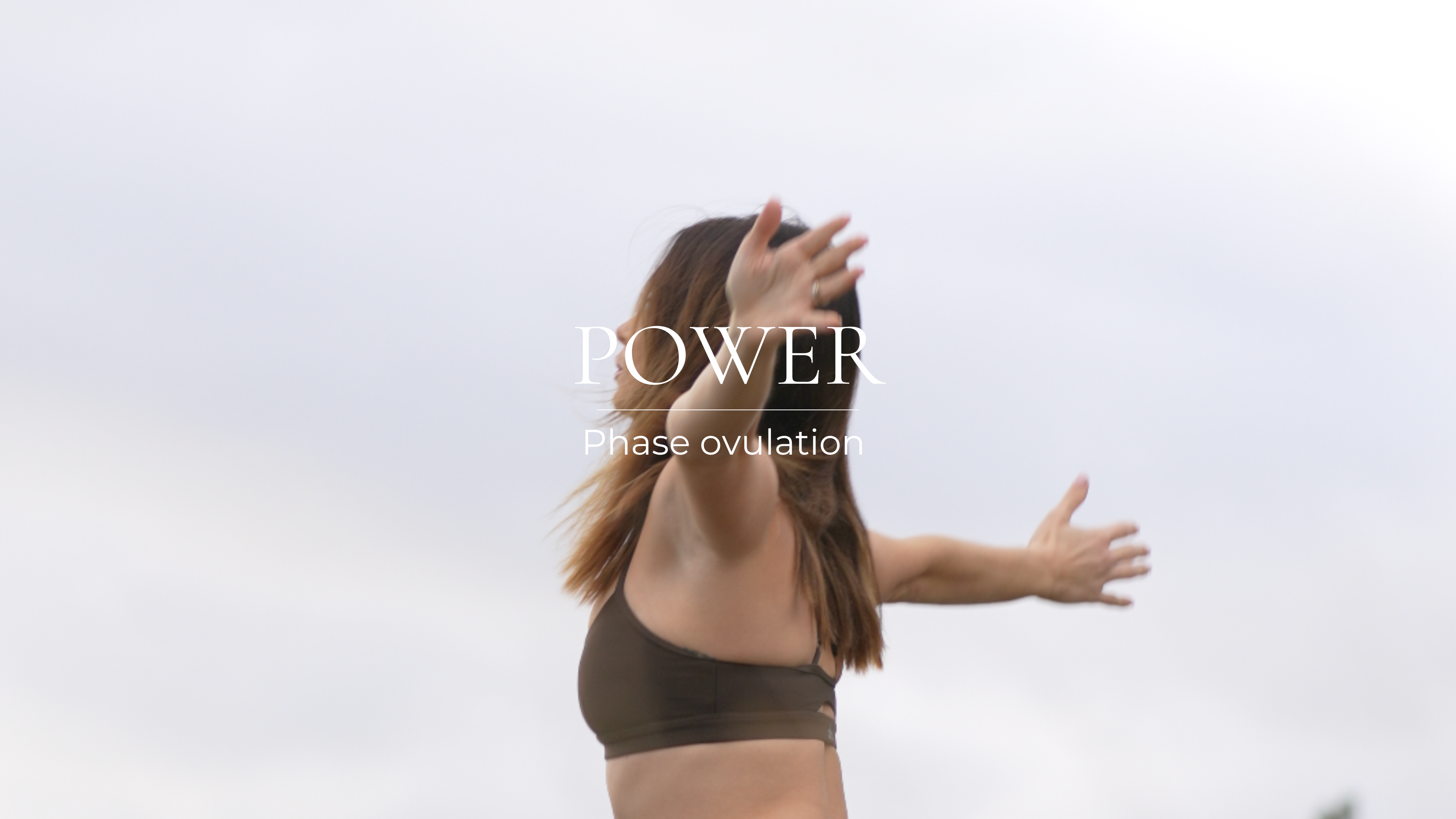 PRÉSENTATION POWER (PHASE OVULATION)