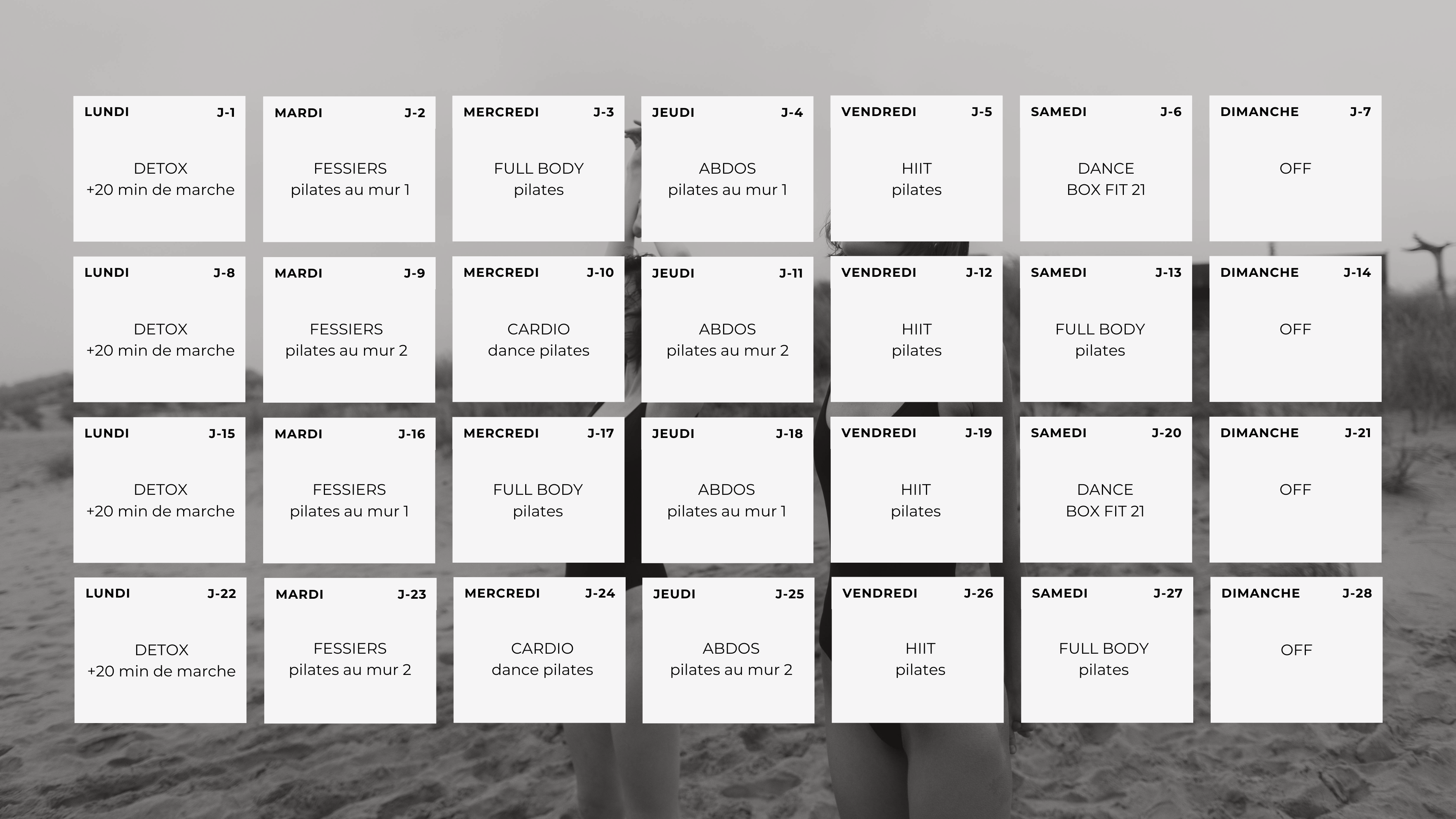 Planning - Renew Your Body & Your Soul 