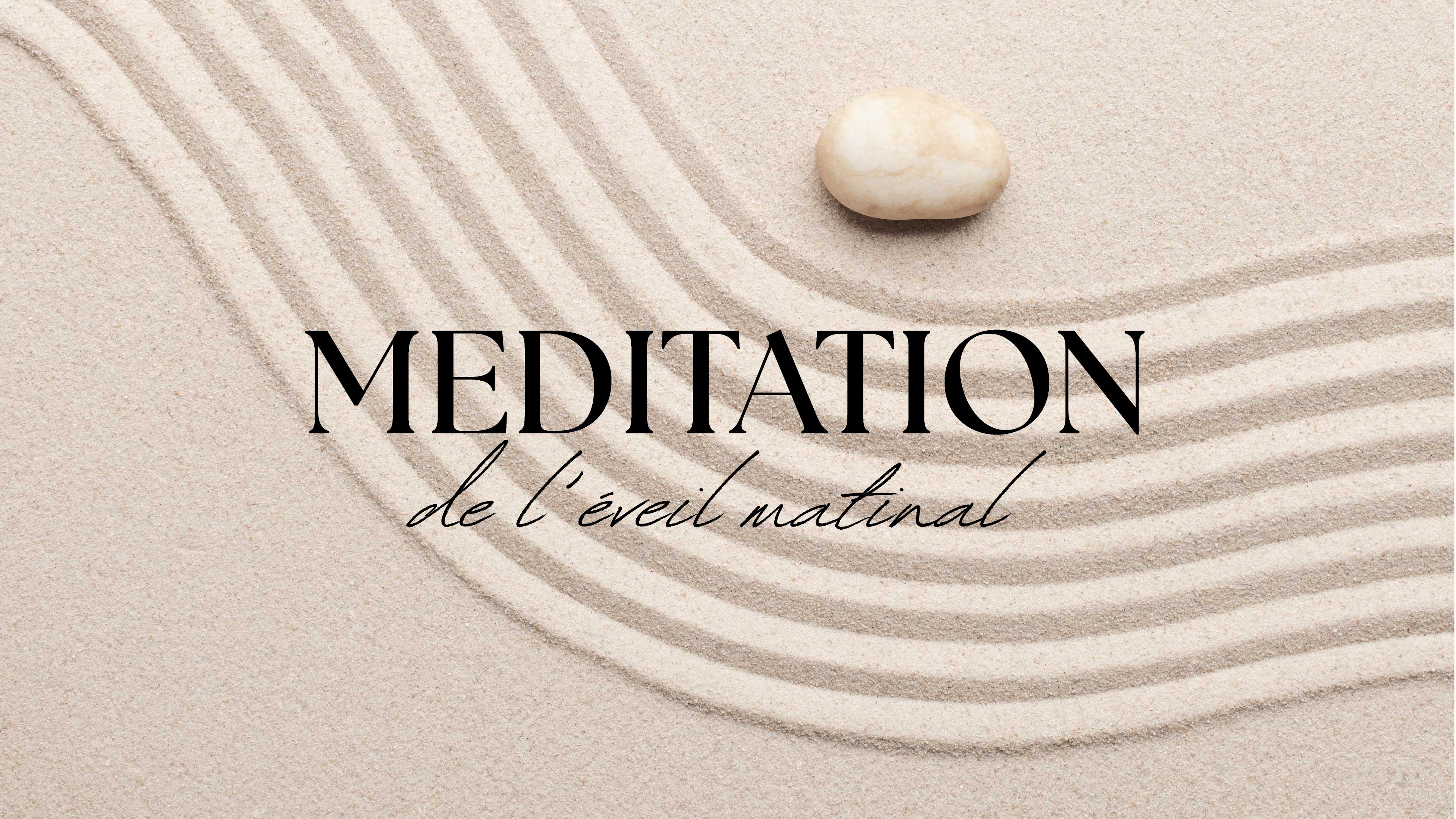 MÉDITATION GUIDÉE