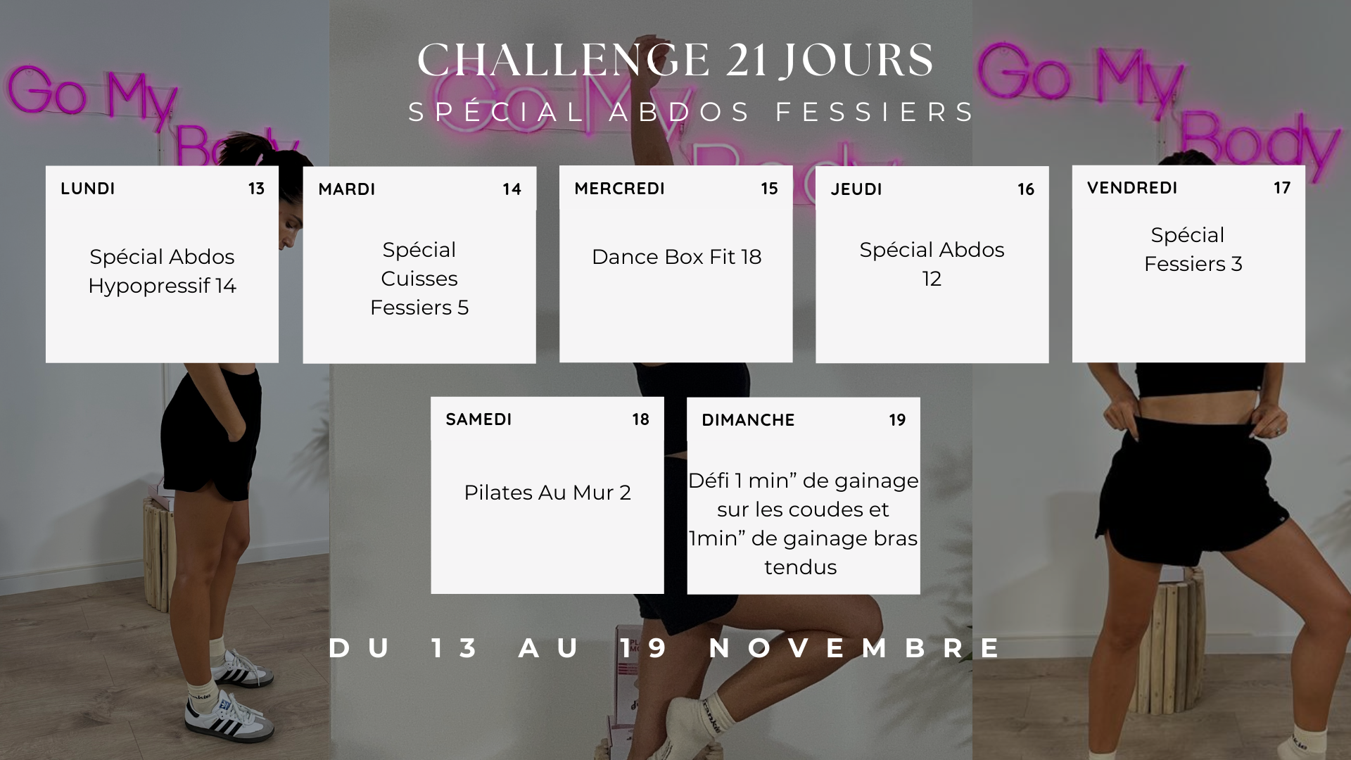 DU 13 AU 19 NOVEMBRE