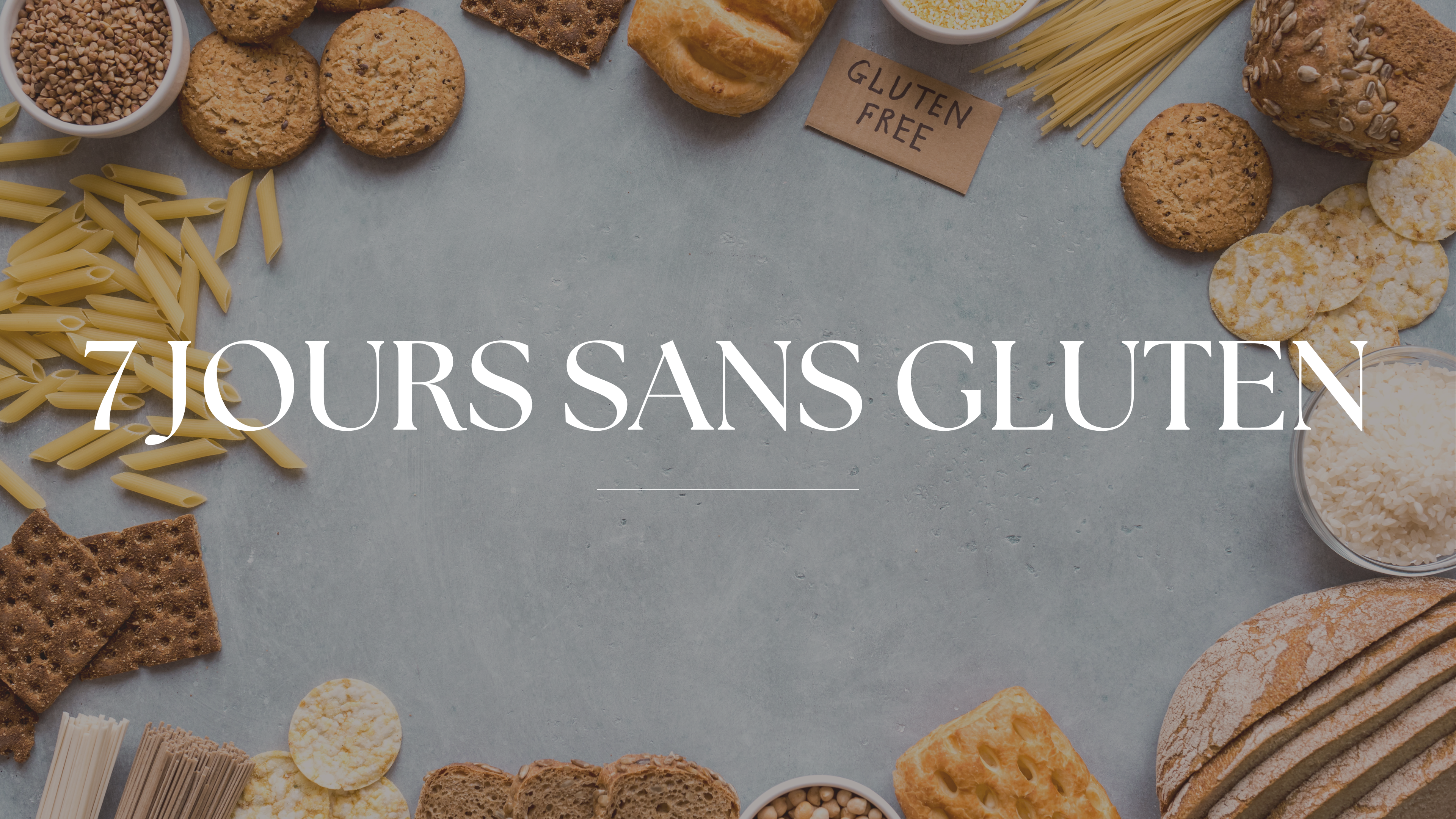 GLUTEN FREE CHALLENGE