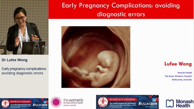 Early pregnancy complications: avoidi...