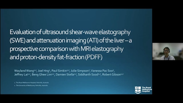 Evaluating Ultrasound Shearwave Elastography & Attenuation Imaging of the liver