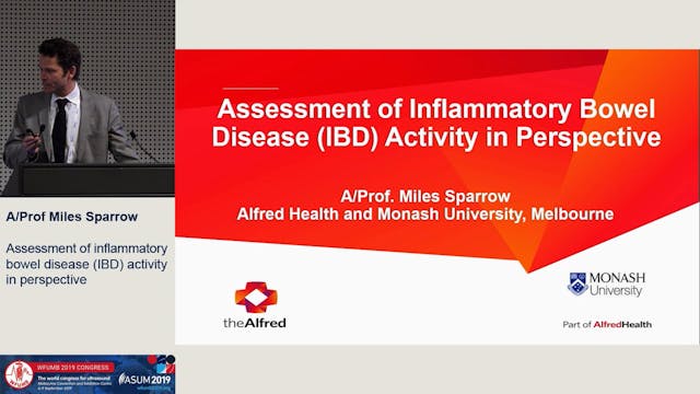 Assessment of inflammatory bowel dise...