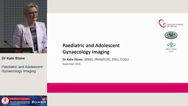 Common presentations in paediatric and adolescent gynaecology