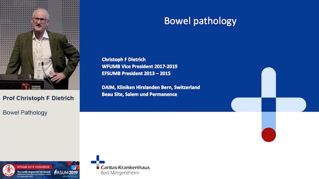 Bowel pathology